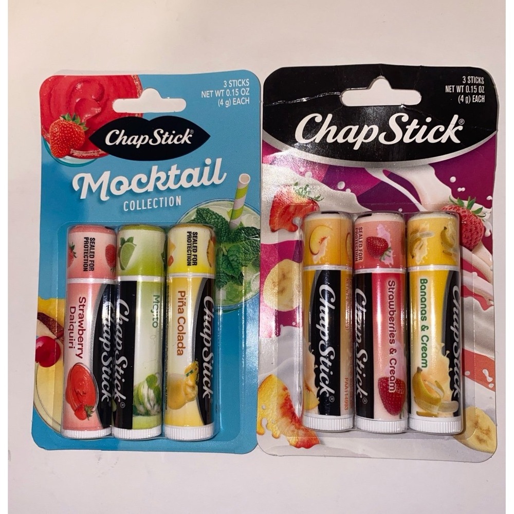 Chapstick Lip Balm Bundle